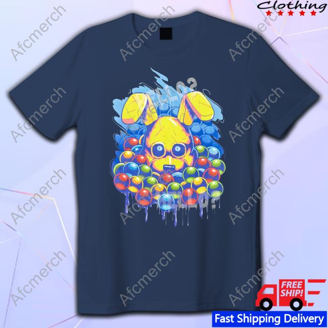Official Five Nights At Freddy's Ball Pit Hello Shirt
