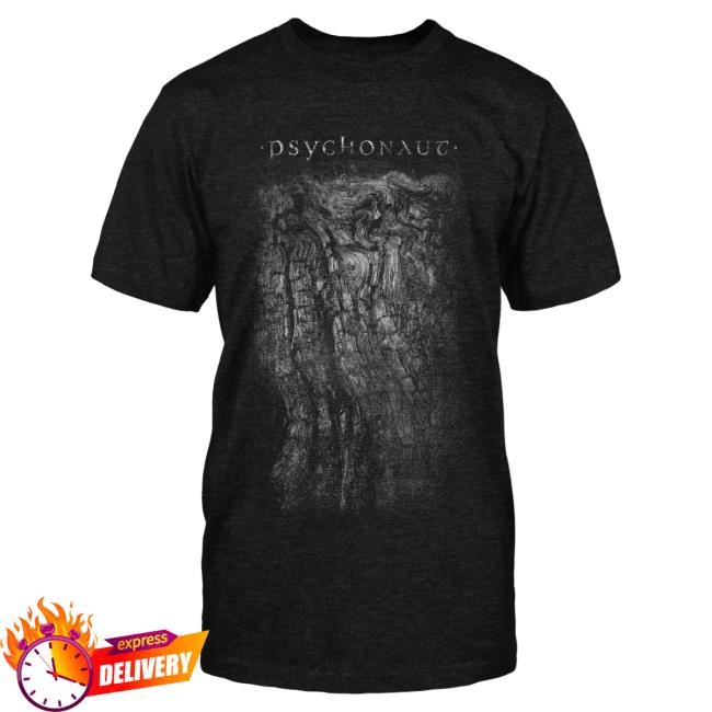 Official Indie Merch Store Psychonaut "Wood" Tees IndieMerchStore