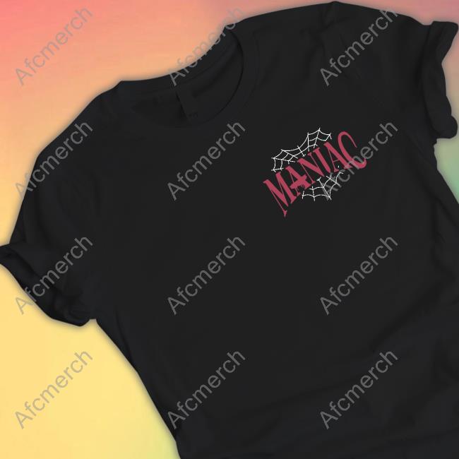 Maniac 2023 Tour Tee Black