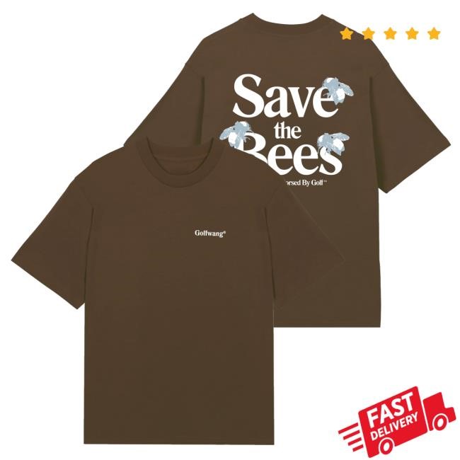 Golf Wang Shop Merch SS24 Save The Bees Hot Shirt