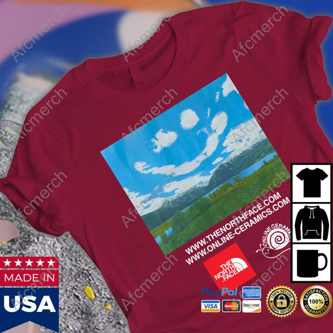 The North Face X Online Ceramics Tee