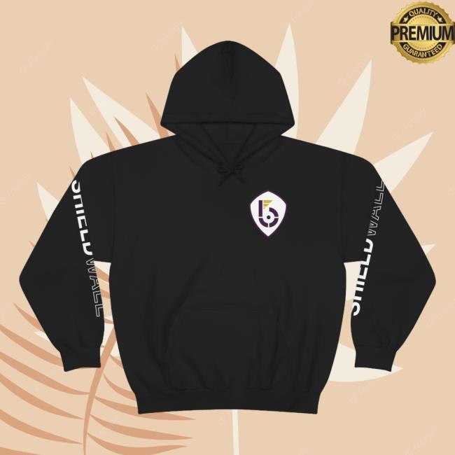 Official Soardogg Apparel Battle Buddiez Shield Wall Hoodie Black