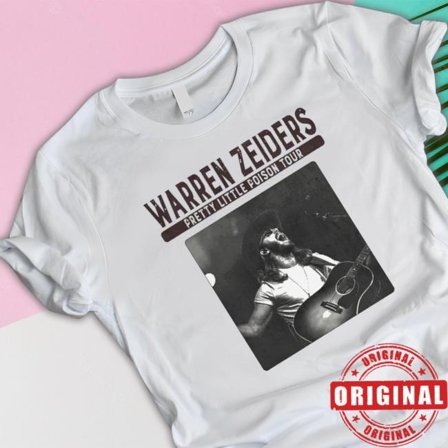 Pretty Little Poison Tour Warren Zeiders Shirts