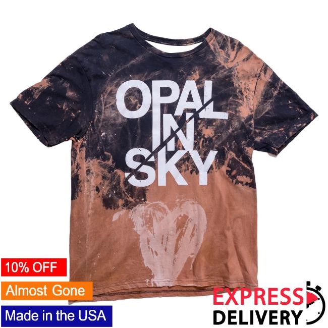 Official Opal In Sky "BLEACH Series" Unisex Hot Shirt #9 OpalInSky