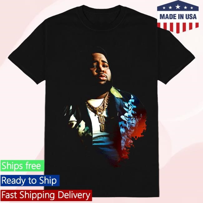 Face Tour New Tee Black Official Rod Wave