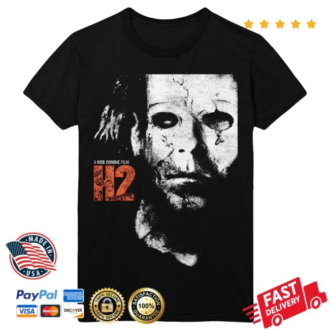 Official Gutter Garbs Rob Zombie Shop Rob Zombie's Halloween II: Teaser Hot Shirt