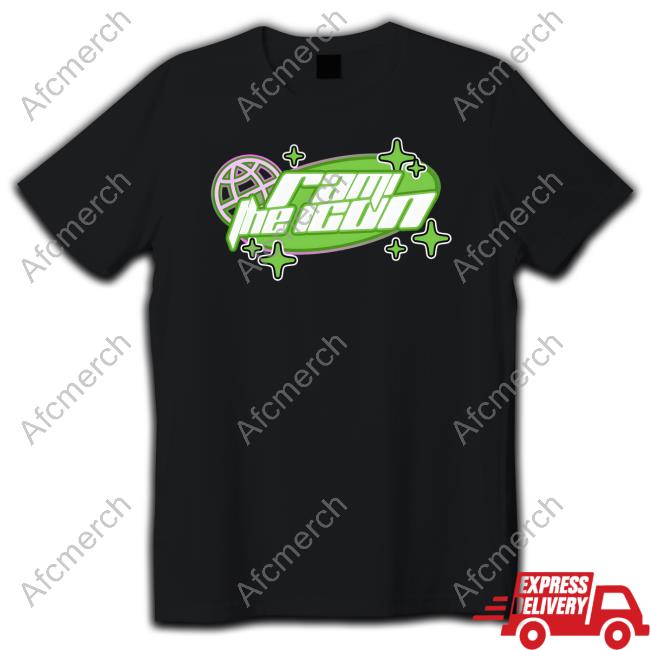 Ramitheicon Merchandise Rami The Icon Green Tee Shirt
