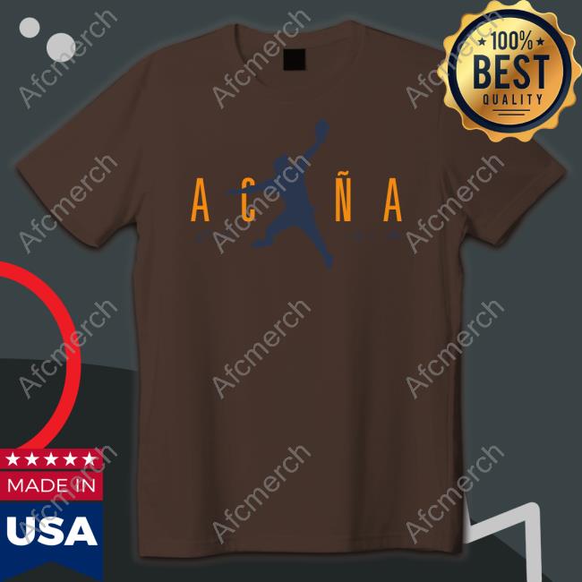 Official Rotowear Merch Air Acuña 2 T Shirt
