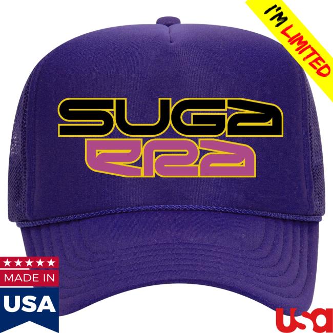 Official Suga Sean Merch Store The Reign Remains Purple Trucker Cap The Suga Shop Sugashop