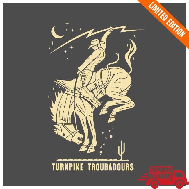 Official Turnpike Troubadours Merch Shop Bronco Shirts