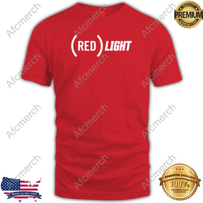 Official Elodie Merch Red Light Shirts