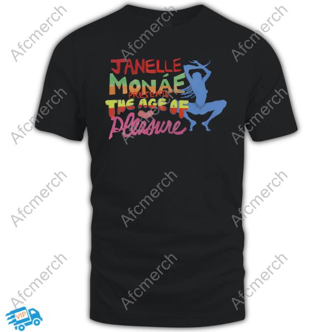Janelle Monae Merch Janelle Monáe Presents The Age Of Pleasure Hoodie