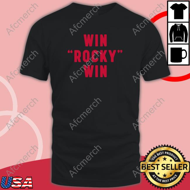 Sly Stallone Win Rocky Win T-Shirt