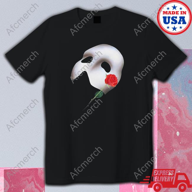 PhantomOpera The Mask The Phantom Of The Opera Broadway T-Shirt Shop Platypus Merch