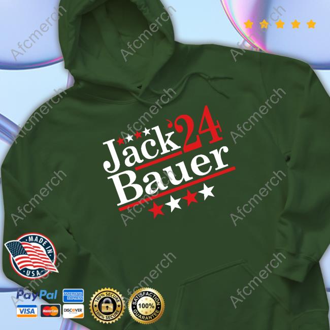Matt Hardy Jack Bauer 2024 Tee Official Jack Bauer 2024 Shirt