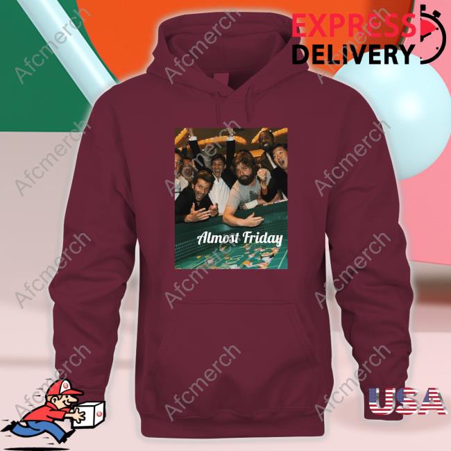 Almost Friday Gambling Sweatshirt
