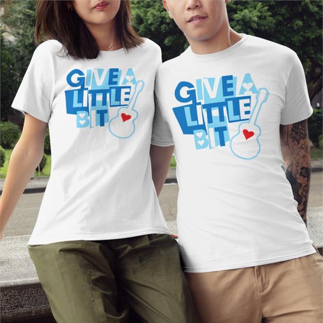 Roger Hodgson Merch Store Give A Little Bit T-Shirt Jack Quaid