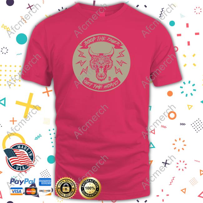 Unsubscribe Podcast Merch Boop The Tiger Get The Horns T Shirts Tiger Horns