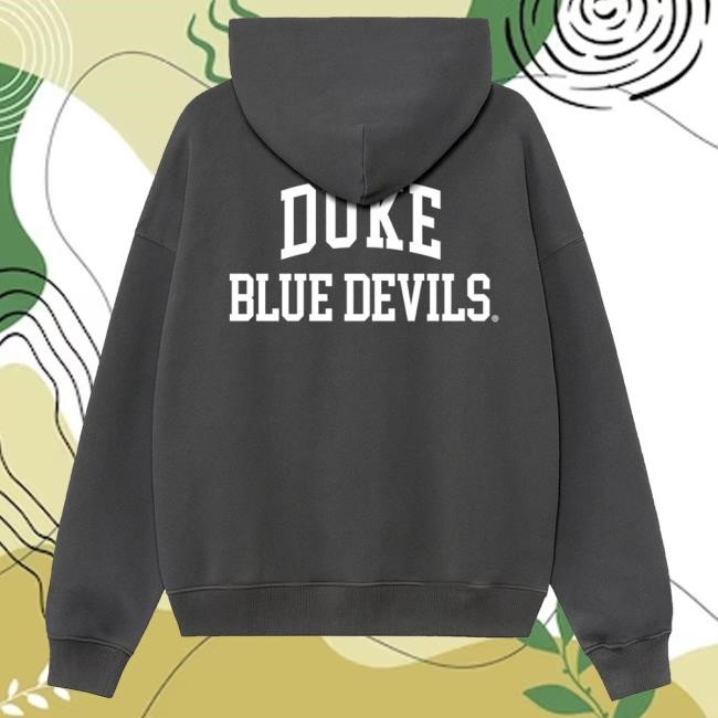 Fan Legacy Duke Monochromatic Hoodie – Slam Goods NCAA Classic