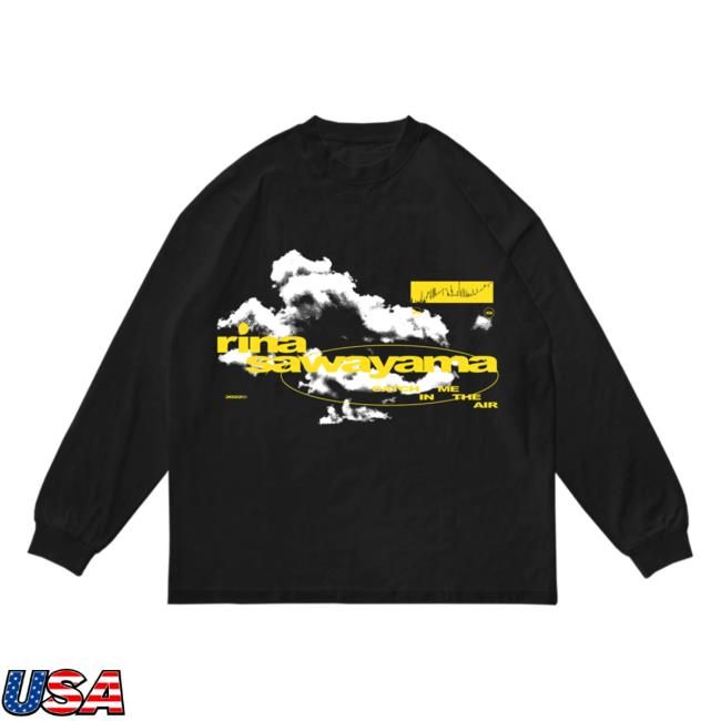 Official Dirty Hit Store Rina Sawayama Catch Me In The Air Long Sleeve Tshirt Dirtyhit