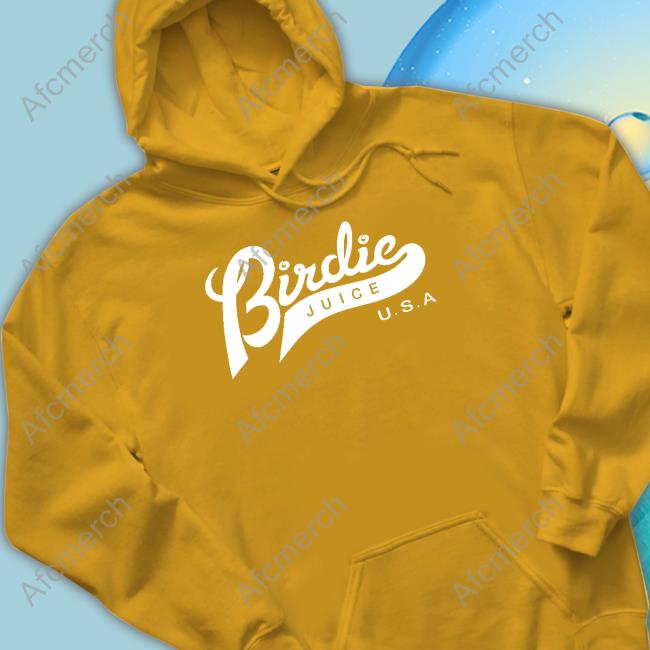 Golf Shop Birdie Juice Usa Tee Birdie Juice Usa T Shirt