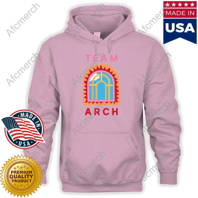 Team Arch Adult Shirts