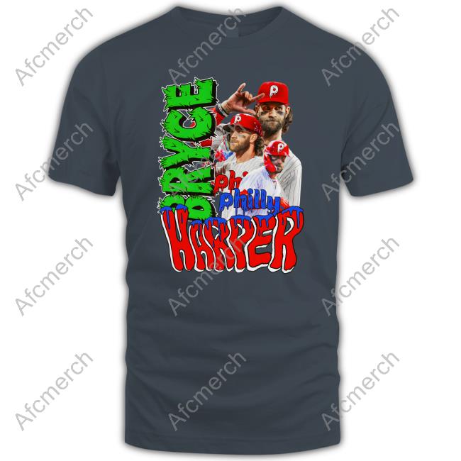 Talkin’ Baseball Bryce Philly Harper T-Shirt