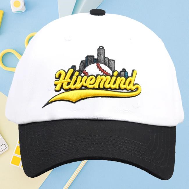 Official Hivemind Merch Hivemind X Copes Collection Hivemind 'Baseball' Embroidered Hat
