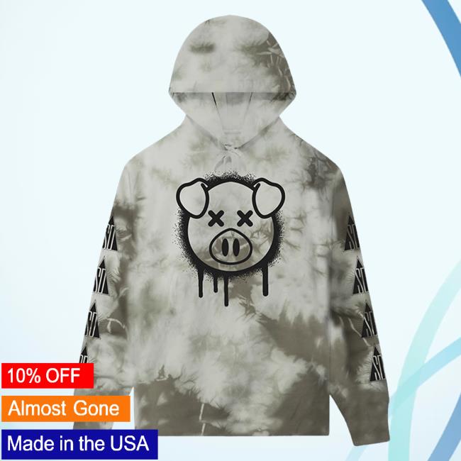 Official Shane Dawson Merch Store Shane Dawson Spray Paint Olive Dye Crew neck Shane Dawson Apparel Clothing Shop ShaneDawson