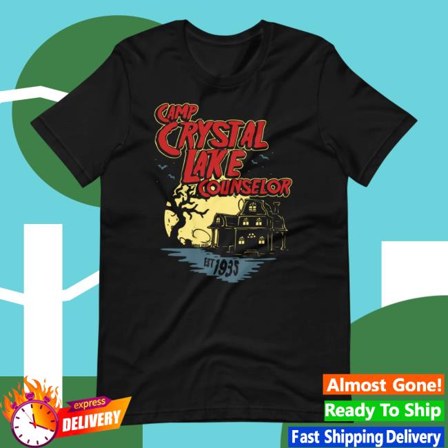 Official Camp Crystal Lake Counselor Hot Shirt