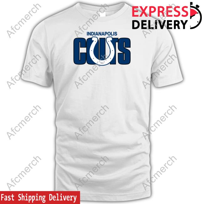 Fanatics Merch Indianapolis Colts New Era 2023 Nfl Draft Tee Anthony Richardson Colts Jersey