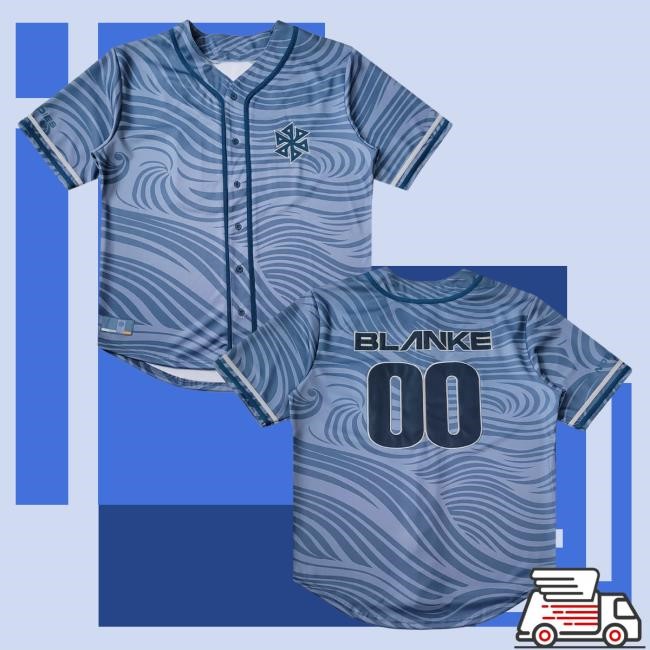 Blanke - Water Baseball Jersey