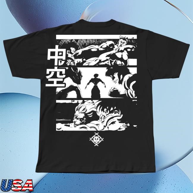Hollowsquad LA Baki Fight Tee Shirt