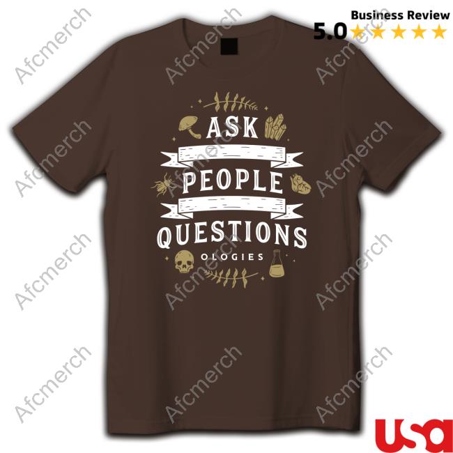 Official Ask People Questions Hoodie