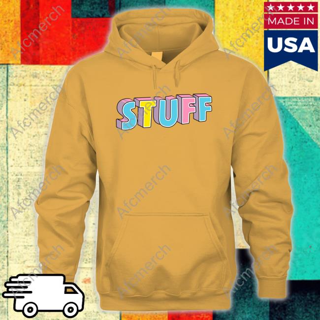 Stuff Sweatshirt Howie Mandel The H3 Podcast