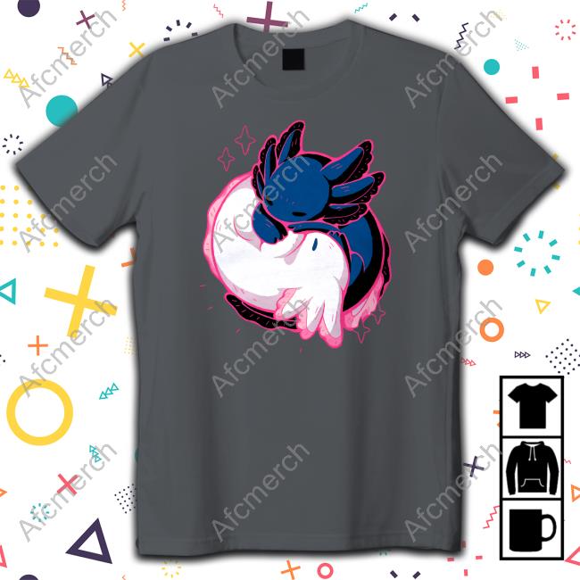 XMorfina Harmony T-Shirt Shark Robot Merch Harmony Shirt XMorfina