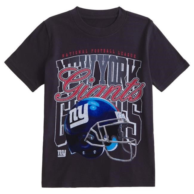 Official Abercrombie And Fitch Apparel new york giants graphic T Shirt