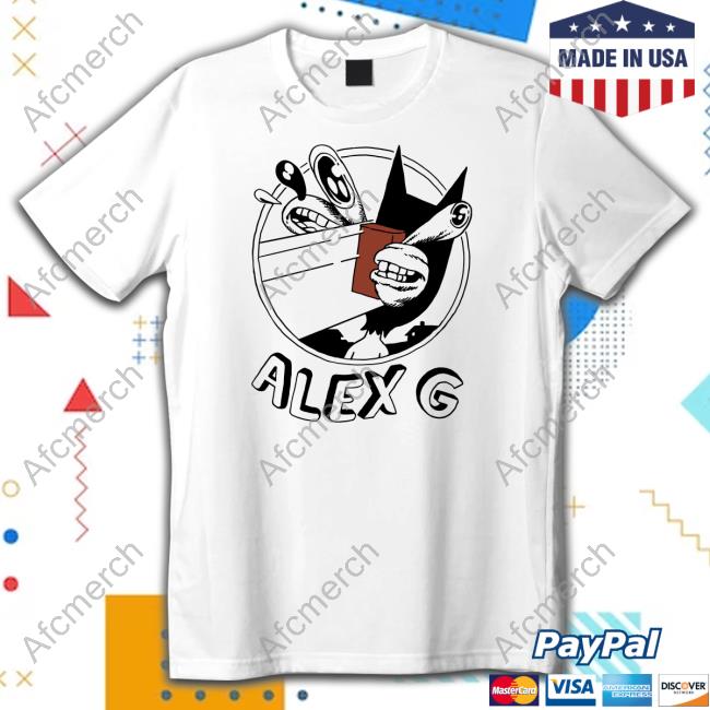 Official Alex G Brick Shirt Tee Shirt