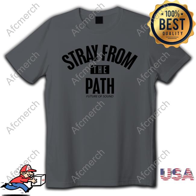 Stray From The Path Future Of Sound Tee Shirt