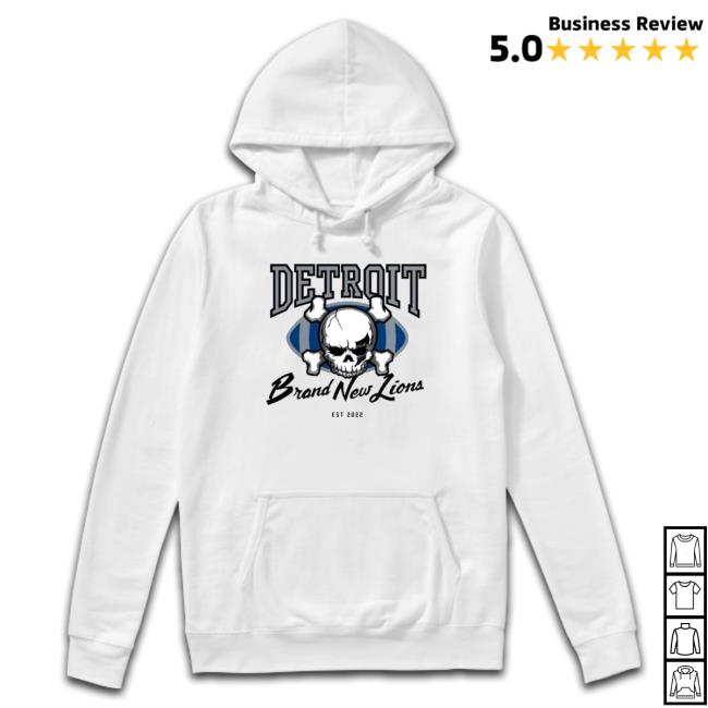 Detroit Lions brand new Lions est 2022 Tee Shirts