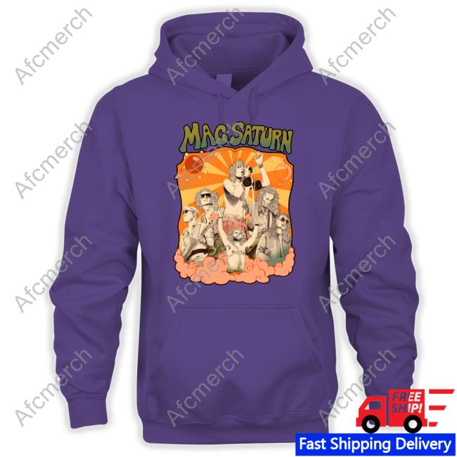 Official Mac Saturn Clover Mustard Sweatshirt