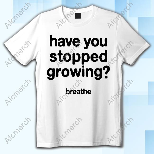 Official Darren Waller Have You Stopped Growing Shirt