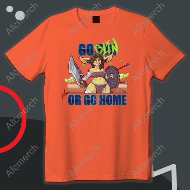 Go Big Goblin Or Go Home Long Sleeve Tee Lluis Abadias