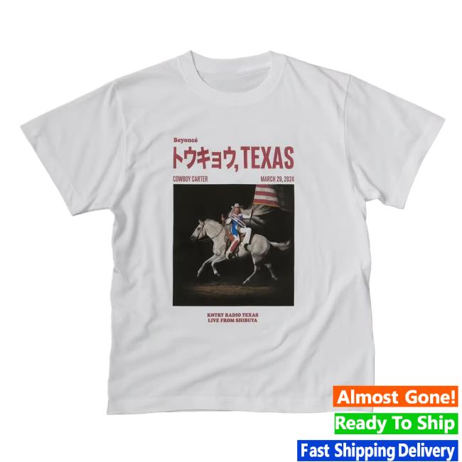 Ambush X Beyoncé Commemorate Cowboy Carter Shirt New
