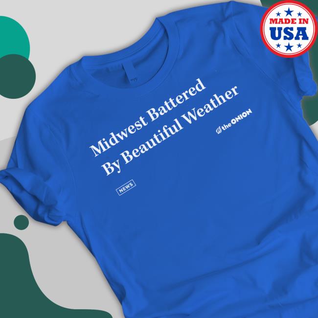 Official Raygun Merch The Onion Beautiful Weather Shirt Official Raygun Merch The Onion Beautiful Weather Shirt