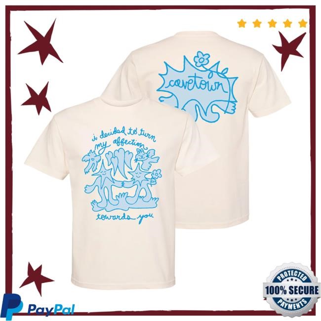 Official Cavetown Merch Glacier Meadow Tee Cave Town