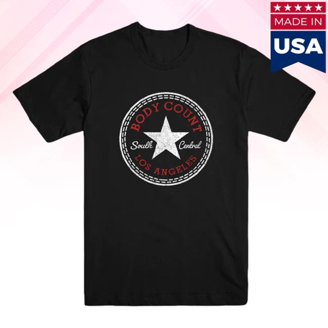 Body Count Merch Badge Logo Tee