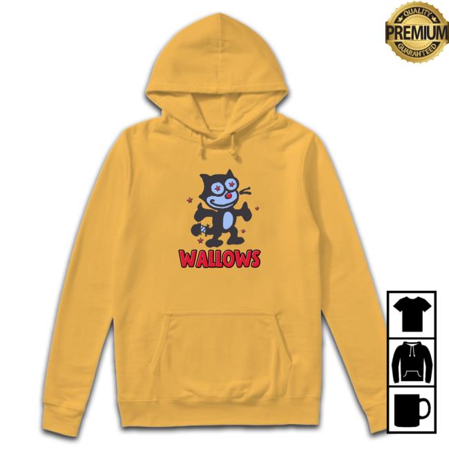 Wallows Cat Tee Wallows Merch Wallows Cat T-Shirt
