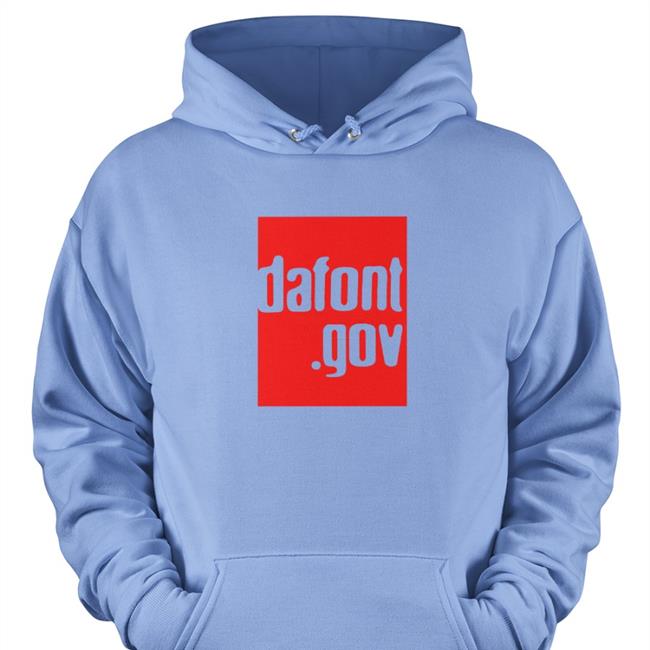 Dan Cassaro Dafont.Gov Shirt