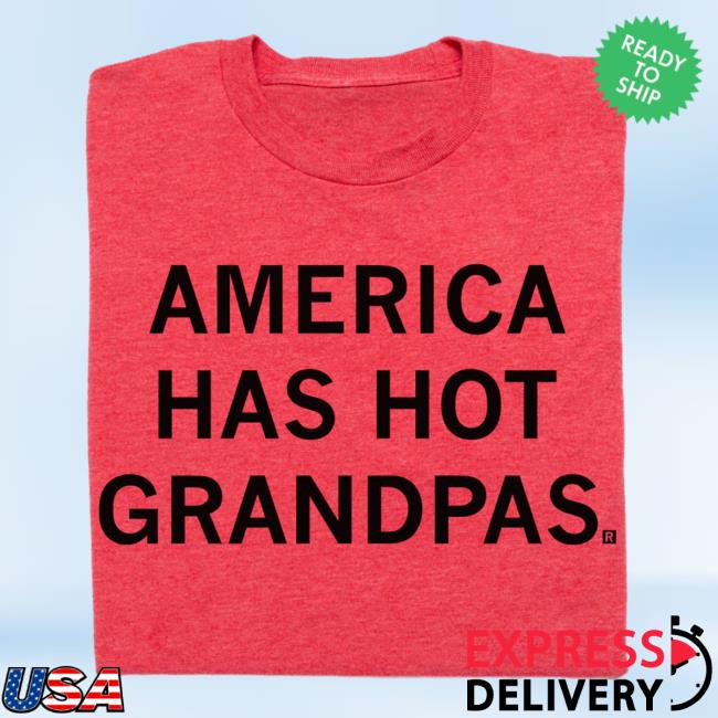 Official Raygun Merch Store Shop Raygun America Has Hot Grandpas T-Shirts Raygunsite